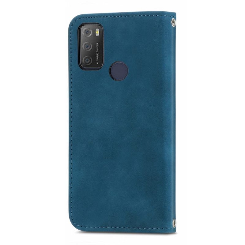 Folio Deksel Alcatel 3l (2021) / 1s (2021) Skin-touch Beskyttelse Deksel