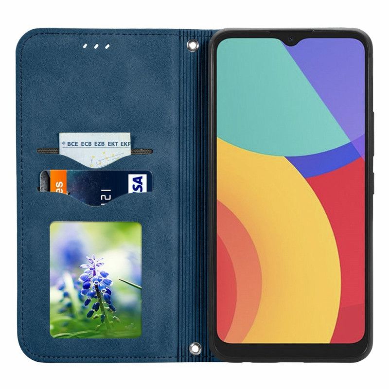 Folio Deksel Alcatel 3l (2021) / 1s (2021) Skin-touch Beskyttelse Deksel