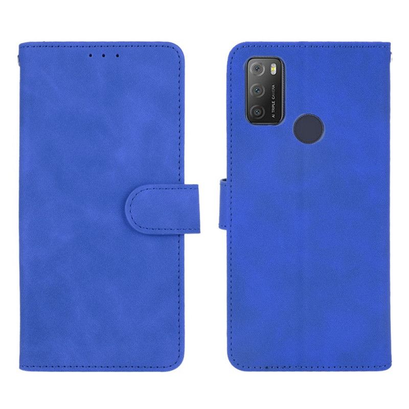 Folio Deksel Til Alcatel 3l (2021) / 1s (2021) Skin-touch