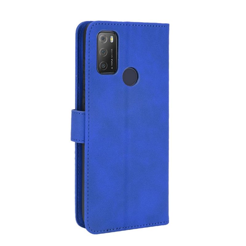 Folio Deksel Til Alcatel 3l (2021) / 1s (2021) Skin-touch