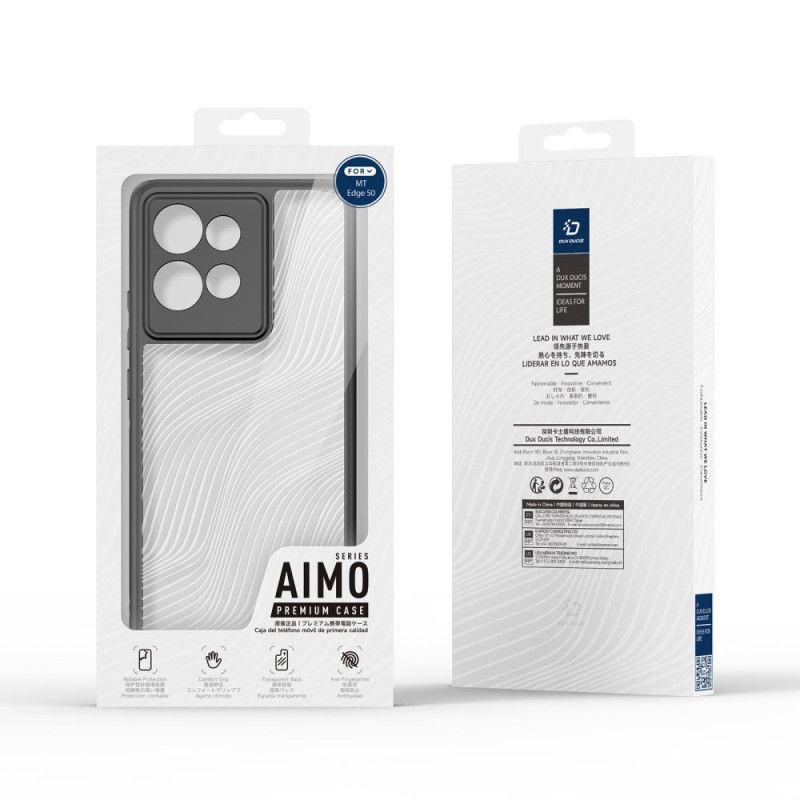 Deksel Motorola Edge 50 Aimo Serie Dux Ducis