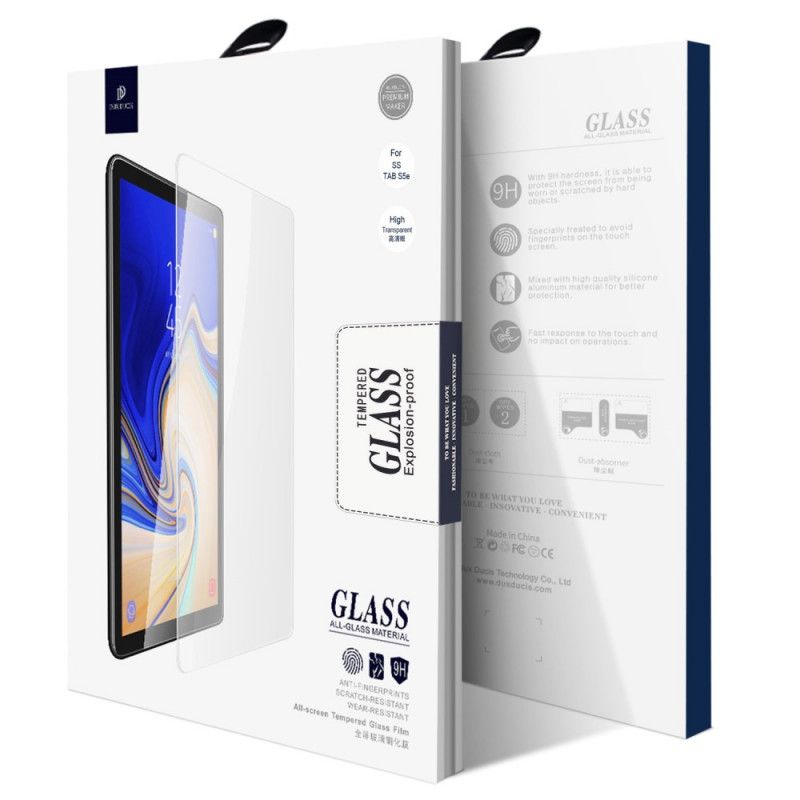 Beskyttelse Av Herdet Glass Samsung Galaxy Tab S5e Dux Ducis