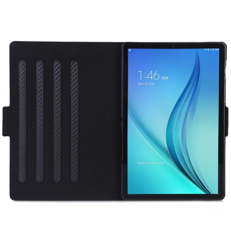 Etui for Samsung Galaxy Tab S5e Karbonfiber