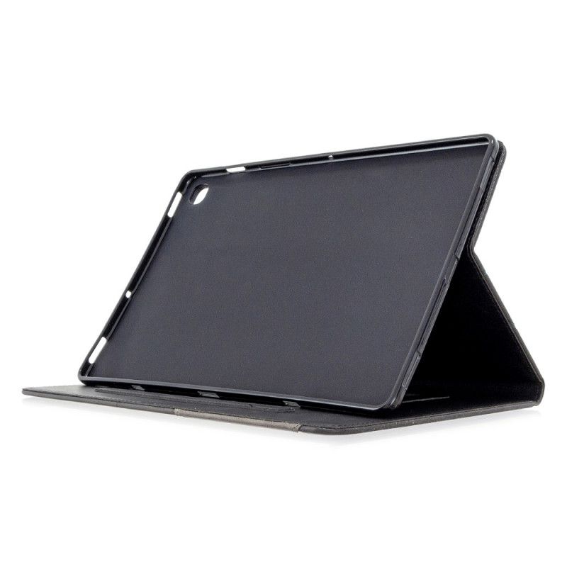 Etui for Samsung Galaxy Tab S5e Svart Geometri