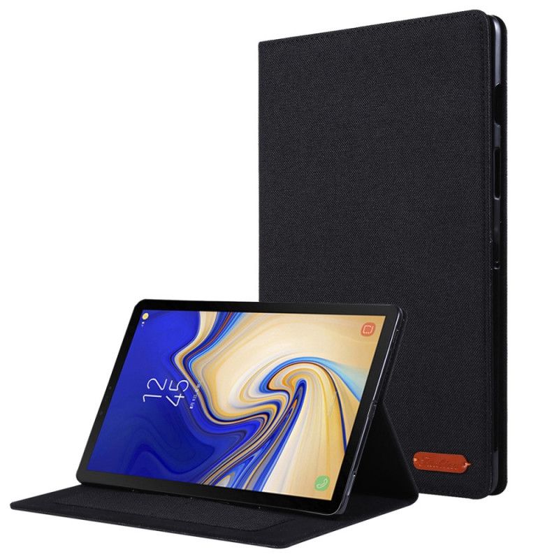 Etui Samsung Galaxy Tab S5e Svart Stoff Beskyttelse