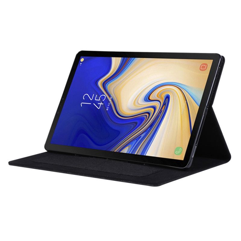 Etui Samsung Galaxy Tab S5e Svart Stoff Beskyttelse