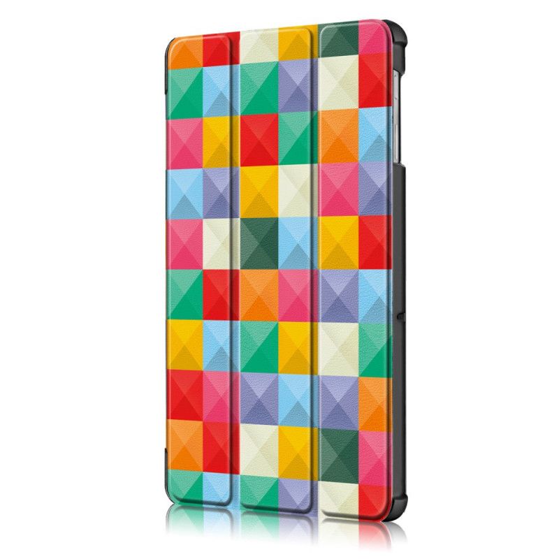 Fargerik Forsterket Samsung Galaxy Tab S5e Smart Sak