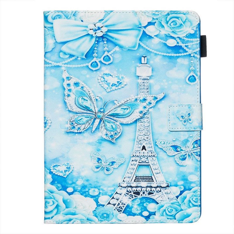 Folio Deksel for Samsung Galaxy Tab S5e Diamant Eiffeltårnet