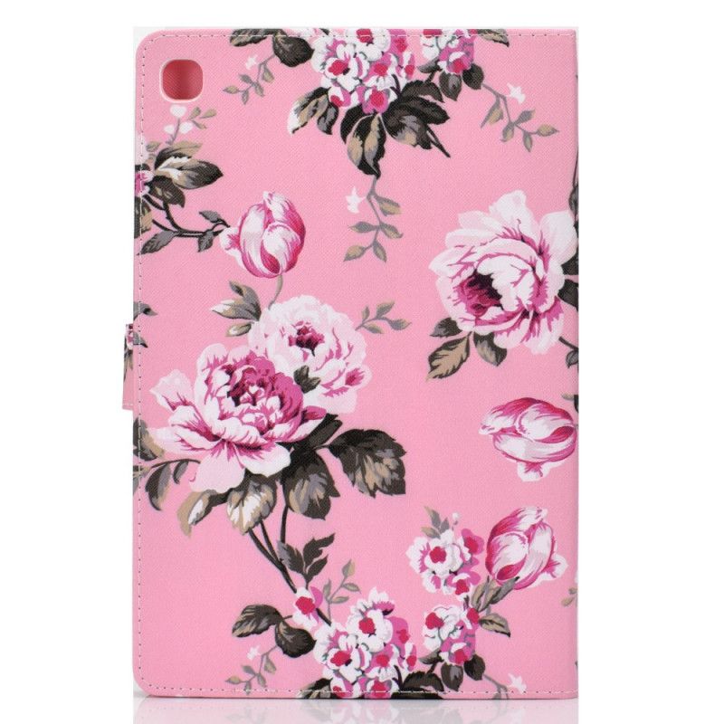 Folio Deksel for Samsung Galaxy Tab S5e Frihetsblomster