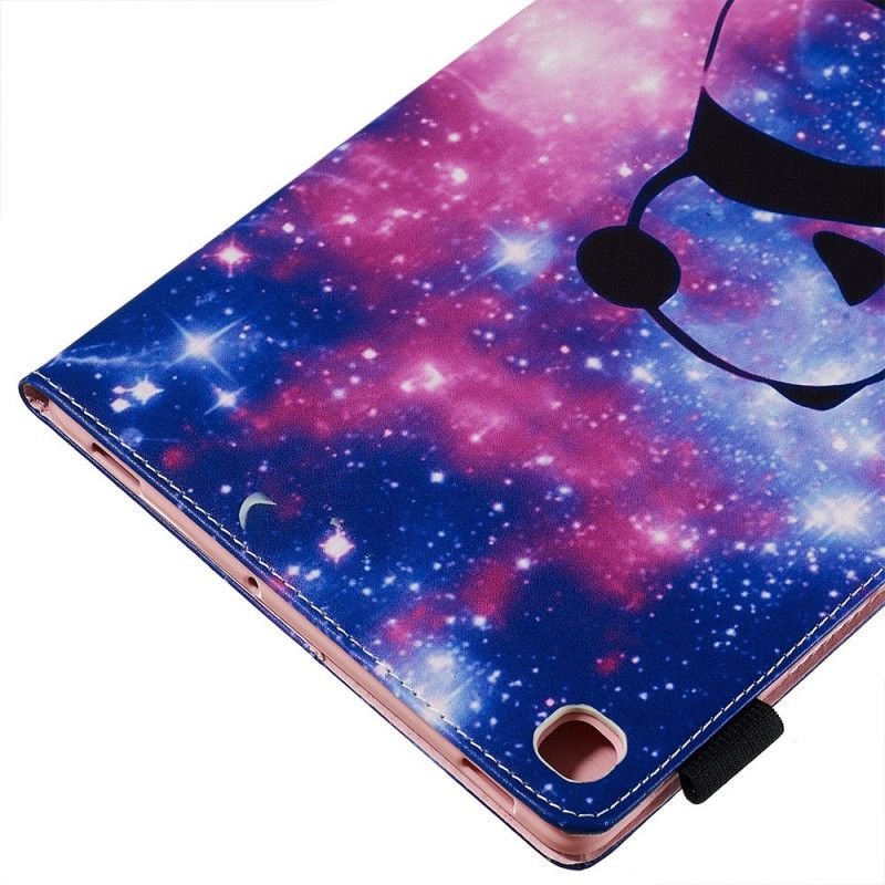 Folio Deksel for Samsung Galaxy Tab S5e Space Panda