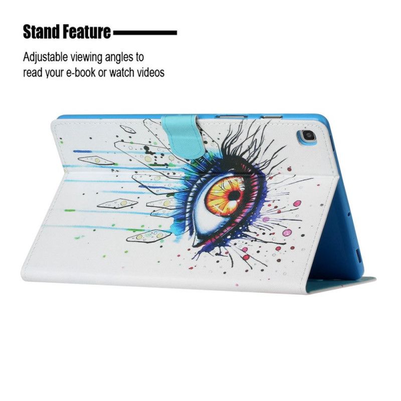 Folio Deksel Samsung Galaxy Tab S5e Art Anti-fall