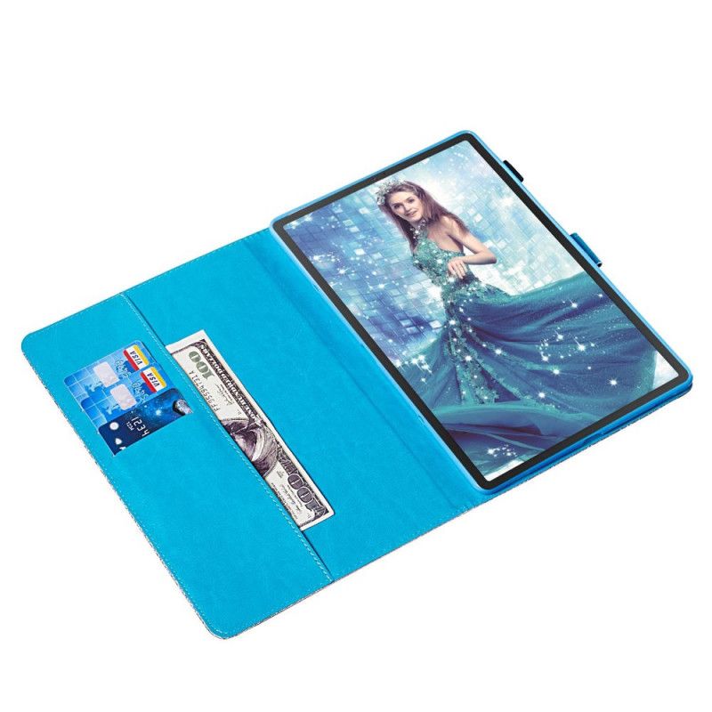 Folio Deksel Samsung Galaxy Tab S5e Havfrueglitter