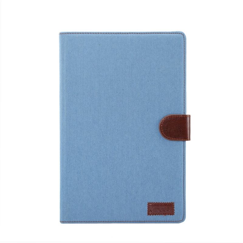 Folio Deksel Samsung Galaxy Tab S5e Svart Jeans