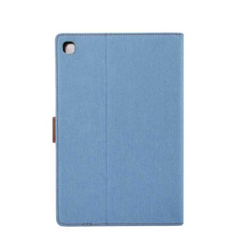 Folio Deksel Samsung Galaxy Tab S5e Svart Jeans