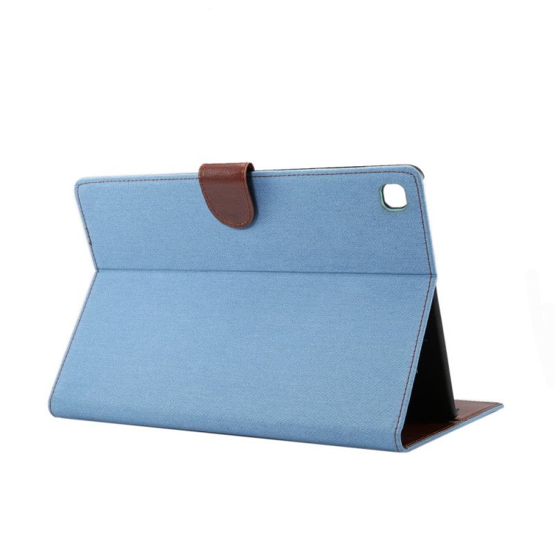 Folio Deksel Samsung Galaxy Tab S5e Svart Jeans