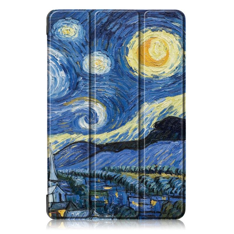 Smart Koffert Samsung Galaxy Tab S5e Forsterket Van Gogh