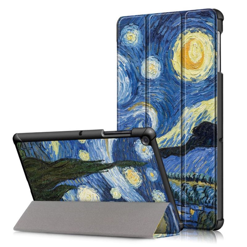 Smart Koffert Samsung Galaxy Tab S5e Forsterket Van Gogh