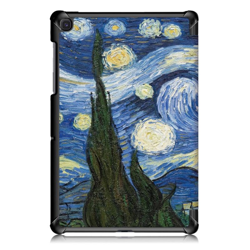 Smart Koffert Samsung Galaxy Tab S5e Forsterket Van Gogh