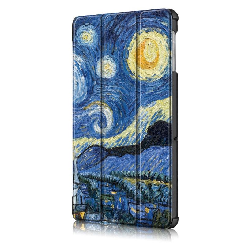 Smart Koffert Samsung Galaxy Tab S5e Forsterket Van Gogh