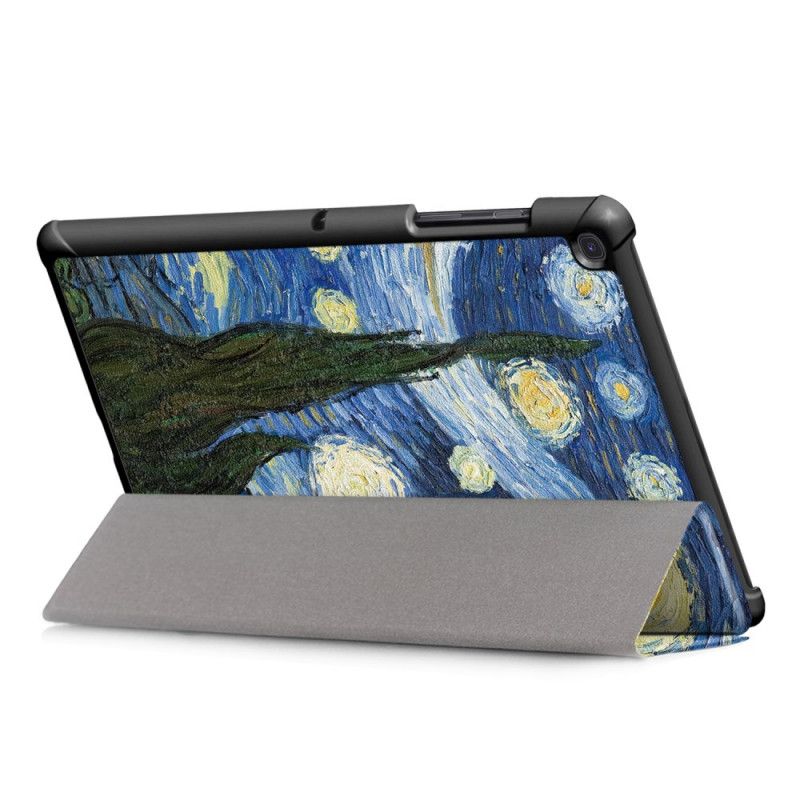 Smart Koffert Samsung Galaxy Tab S5e Forsterket Van Gogh