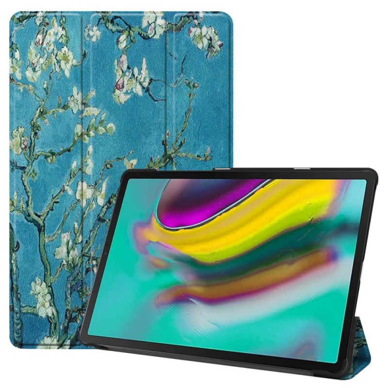 Smart Tilfelle Samsung Galaxy Tab S5e Blomstrende Grener