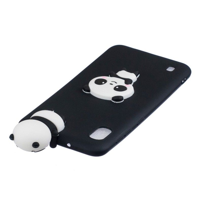 Deksel for Samsung Galaxy A10 3D Pandaen