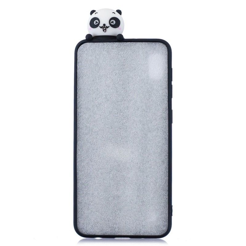 Deksel for Samsung Galaxy A10 3D Pandaen