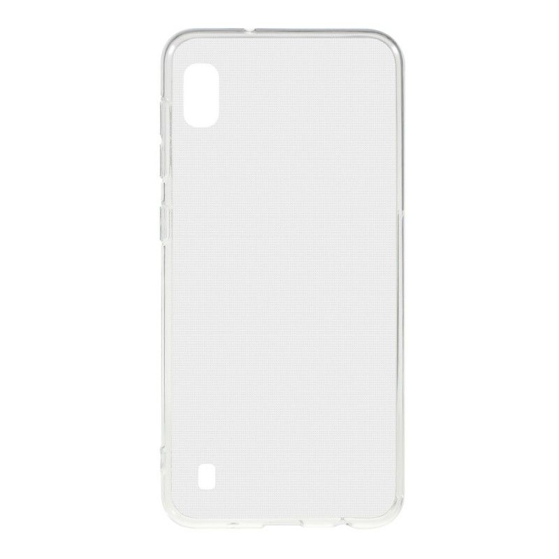 Deksel for Samsung Galaxy A10 Gjennomsiktig Blank