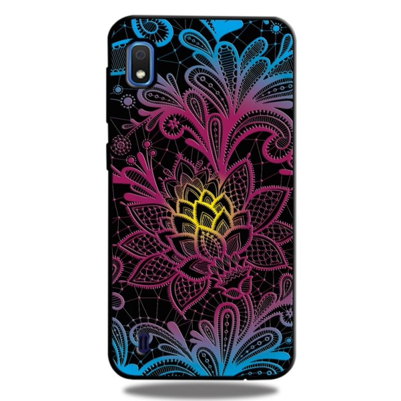 Deksel for Samsung Galaxy A10 Intens Blomster