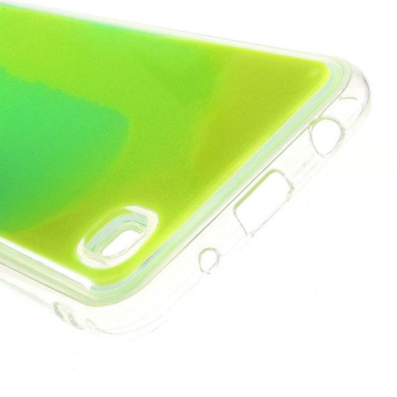 Deksel Samsung Galaxy A10 Lilla Fluorescerende Beskyttelse