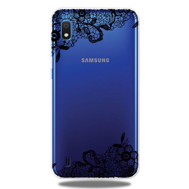 Deksel Samsung Galaxy A10 Mobildeksel Fin Blonder