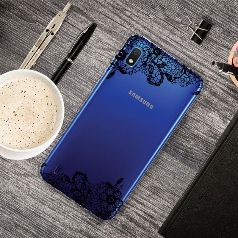 Deksel Samsung Galaxy A10 Mobildeksel Fin Blonder