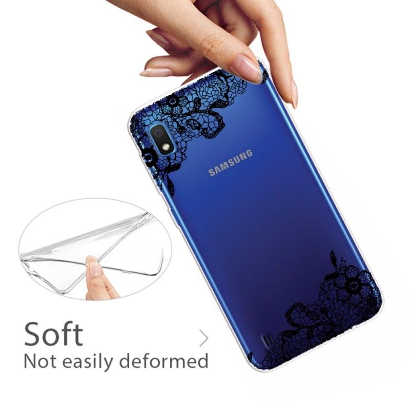 Deksel Samsung Galaxy A10 Mobildeksel Fin Blonder