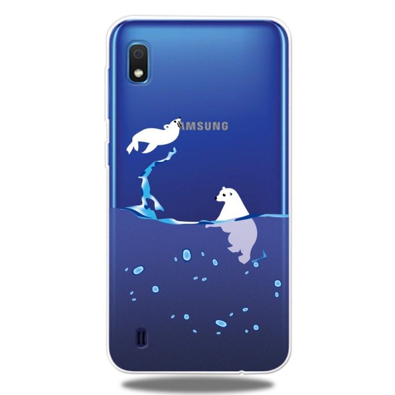 Deksel Samsung Galaxy A10 Sjøspill