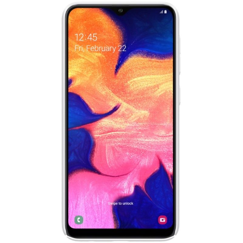 Deksel Samsung Galaxy A10 Svart Stiv Frostet Nillkin