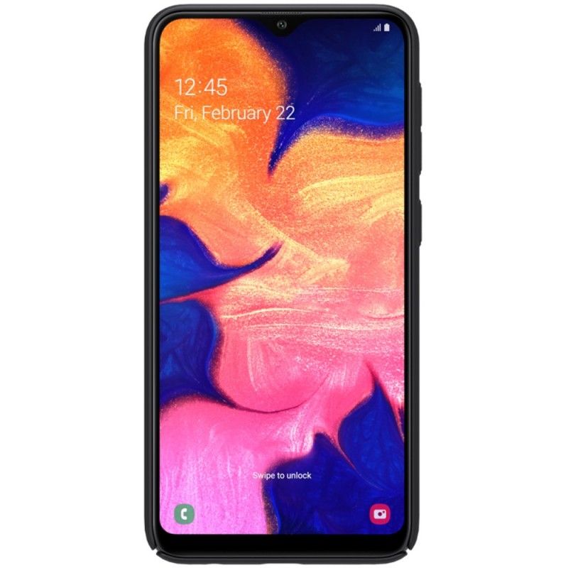 Deksel Samsung Galaxy A10 Svart Stiv Frostet Nillkin