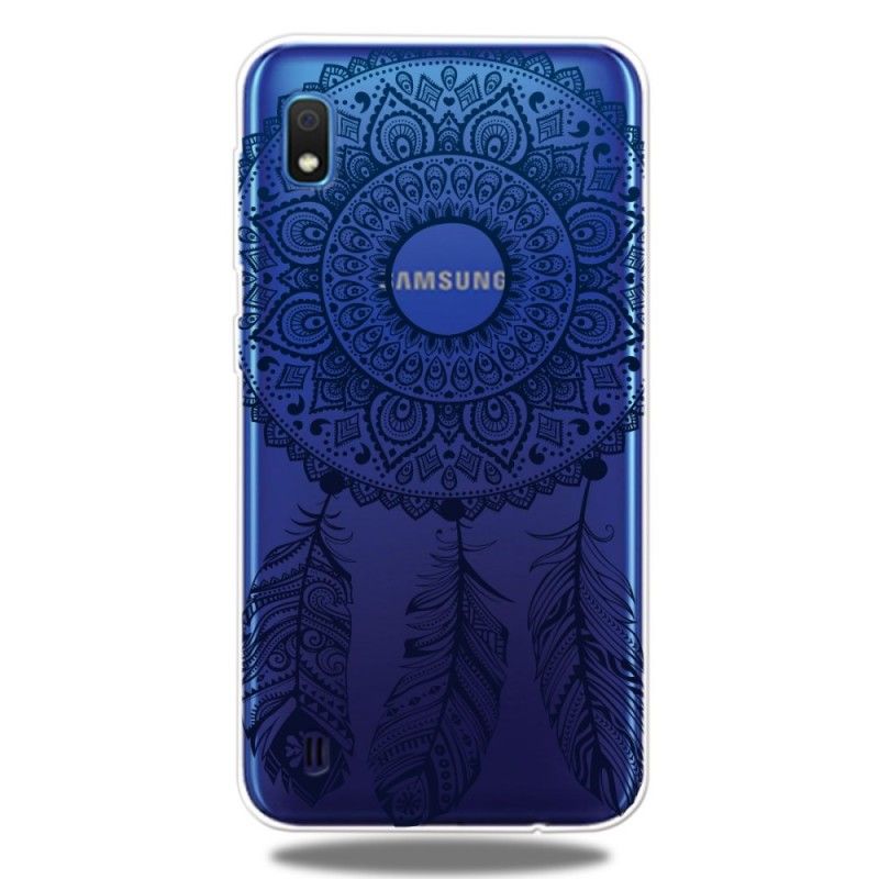 Deksel Samsung Galaxy A10 Unik Blomstermandala