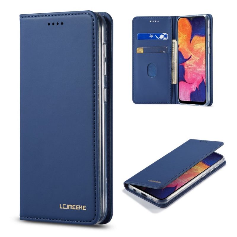 Folio Deksel for Samsung Galaxy A10 Svart Fremtidig Lc.Imeeke