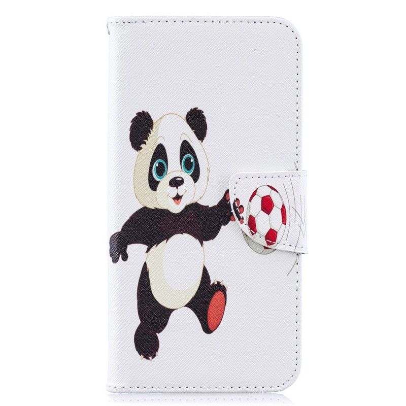 Folio Deksel Samsung Galaxy A10 Pandafot