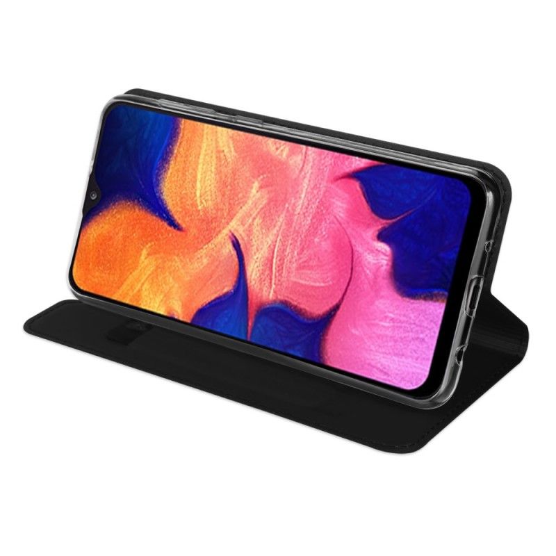 Folio Deksel Samsung Galaxy A10 Svart Pro Dux Ducis Hud