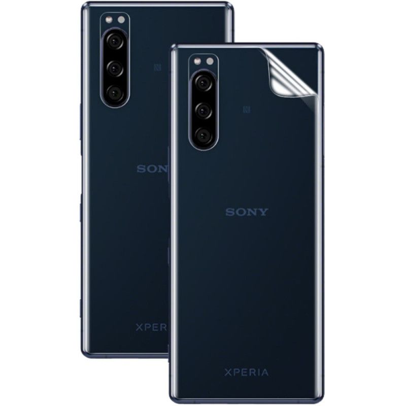 Beskyttelsesfilm Bak Sony Xperia 5 Imak