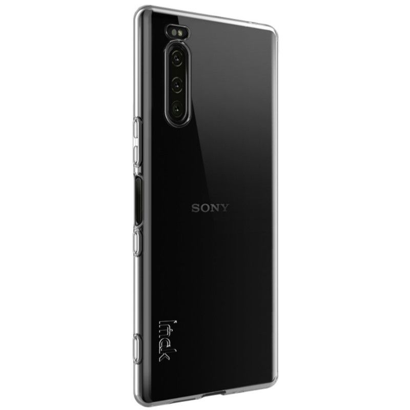 Deksel Sony Xperia 5 Mobildeksel Gjennomsiktig Imak