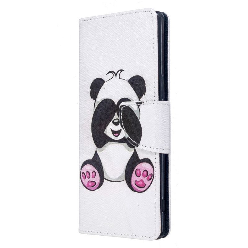 Folio Deksel Sony Xperia 5 Morsom Panda Beskyttelse