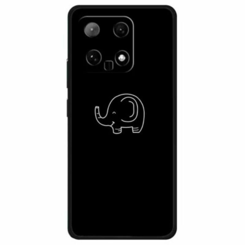 Deksel Til Xiaomi 14 Lille Elefant