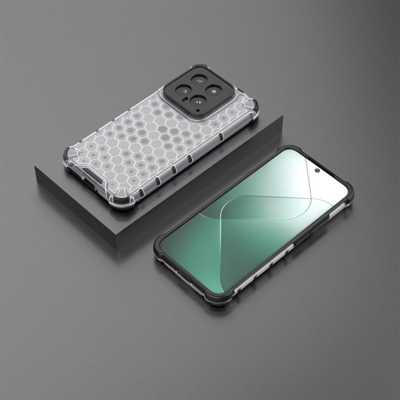 Deksel Xiaomi 14 Mobildeksel Honeycomb