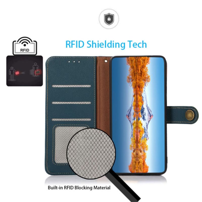 Folio Deksel Xiaomi 14 Khazneh Rfid Blokkeringslommebok