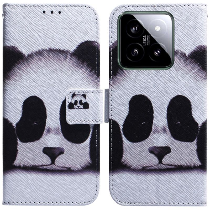 Folio Deksel Xiaomi 14 Panda