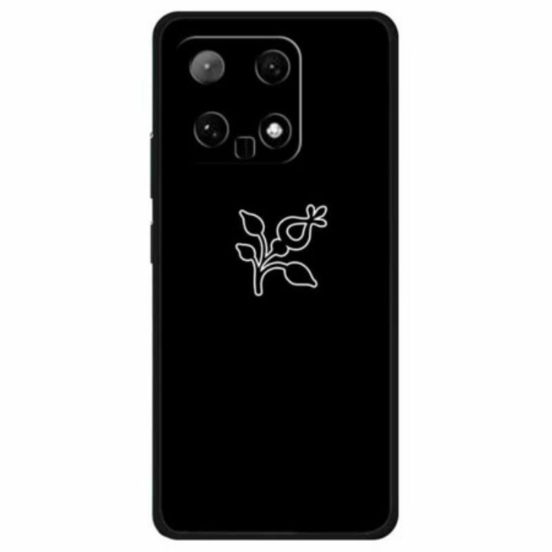 Xiaomi 14 Lille Blomst