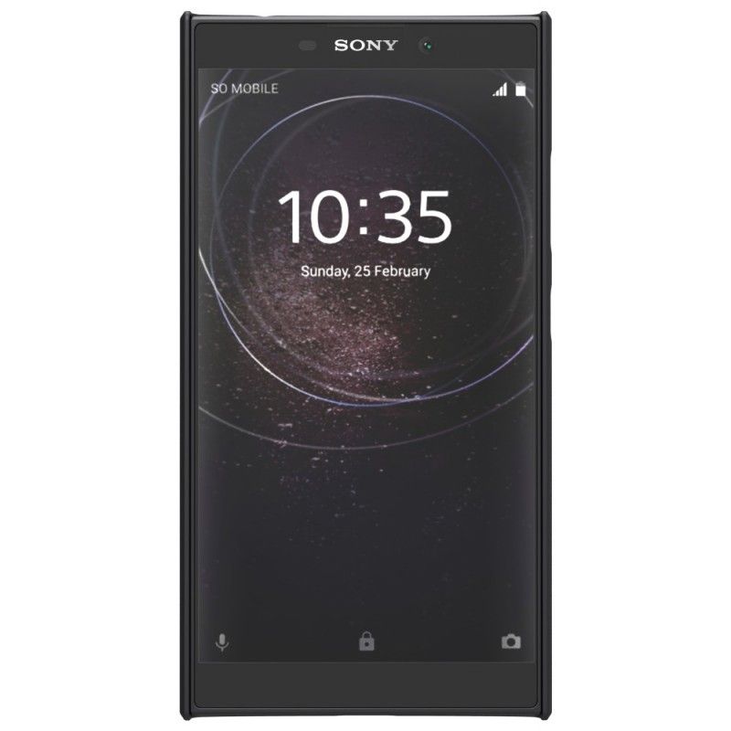 Deksel for Sony Xperia L2 Svart Stiv Frostet Nillkin