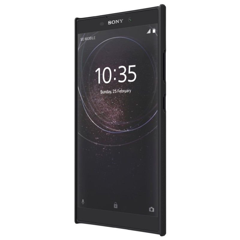 Deksel for Sony Xperia L2 Svart Stiv Frostet Nillkin